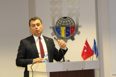Edirne'de 'Kayıtlı İstihdamın Önemi Ve İşverenlere Yönelik Teşvikler' Konferansı Düzenlendi