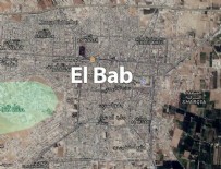 El Bab ilçe merkezi temizlendi