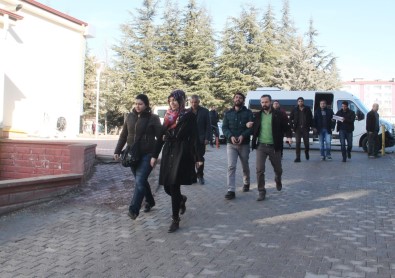 Elazığ'da PKK/KCK Operasyonu Açıklaması 12 Gözaltı