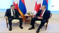 Ermenistan Başbakanı Karapetyan Gürcistan'da