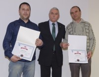 ESOGÜ'de İşbaşı Eğitimi Sertifika Töreni