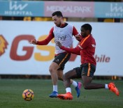 Galatasaray'da Derbi Hazırlıkları Devam Ediyor