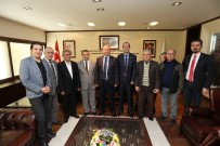 Gazeteciler Cemiyeti'nden Başkan Zolan'a Ziyaret