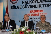 İL EMNİYET MÜDÜRLERİ - İçişleri Bakanı Süleyman Soylu, Bölge Güvenlik Toplantısına Katıldı
