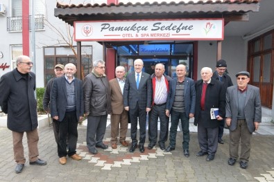 Kafaoğlu Emeklilerle Bir Araya Geldi