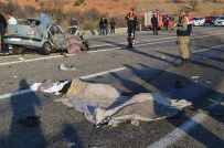 Katliam gibi kazada bir aile yok oldu! 4 ölü, 2 yaralı