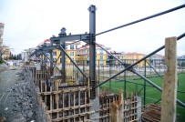 Kavaklı Hasan Doğan Stadı Yeni Yüzüne Kavuşuyor