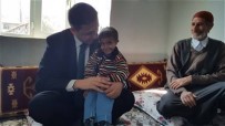 LÖSEMİ HASTASI - Kaymakam Sağ'dan Lösemi Hastası Muhammed Atilla'nın Ailesine Ziyaret