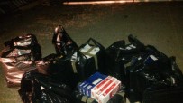 Kayseri'de 5 Bin Paket Kaçak Sigara Ele Geçirildi