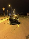 Kontrolden Çıkan Otomobil Takla Attı Açıklaması 5 Yaralı