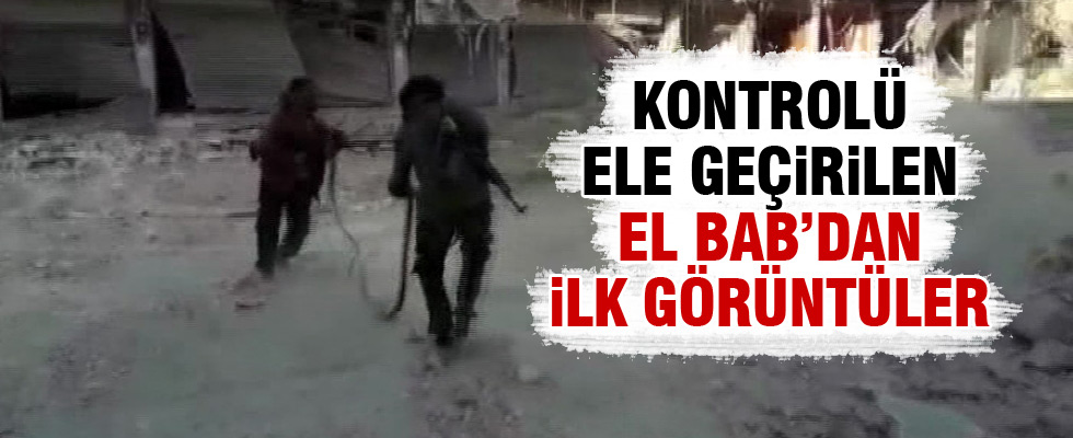 El Bab'dan ilk görüntüler