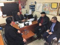 CENKYERI - Manisa Büyükşehir Soma'da Muhtarlarla Buluştu