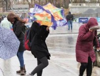 LODOS - Meteoroloji'den kuvvetli lodos uyarısı