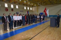 Okul Sporları Gençler Voleybol Müsabakaları Başladı