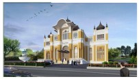 NİKAH SARAYI - Palandöken Belediyesi Nikâh Sarayı Projesi Tamamlandı