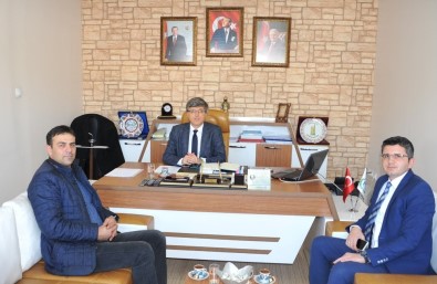 Pazaryerililer Dernek Başkanı Şahinoğlu, Başkan Yardımcısı Avcıoğlu'nu Ziyaret Etti