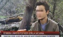 SİLAH EĞİTİMİ - PKK'nın Televizyonuna Röportaj Veren Üniversiteliye 6 Yıl 3 Ay Hapis