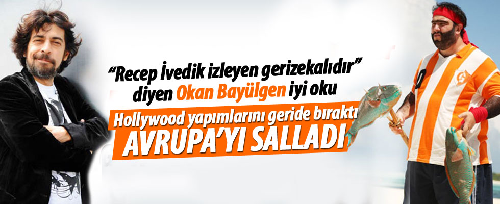 ‘Recep İvedik 5’ Avrupa’yı da salladı