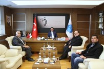 Rektör Karacoşkun'a Hayırlı Olsun Ziyaretleri Sürüyor