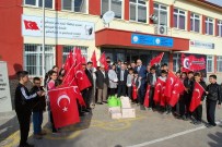 Salihli'den Şırnak'a Moral Mektubu Ve Hediye