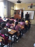 MUSTAFA YÜCEL - Selçuklu İlçe Jandarma'dan Okul Ziyareti