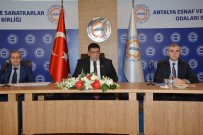 İŞBAŞI EĞİTİM PROGRAMI - SGK VE İŞKUR İl Müdürleri AESOB'da