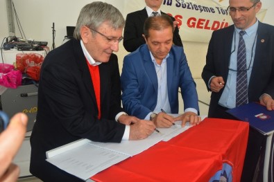 Sinop'ta Toplu İş Sözleşmesi İmzalandı