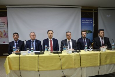 Şırnak'ta 'Cazibe Merkezleri' Tanıtım Toplantısı Düzenlendi