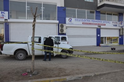 Siverek'te Elektrik Dağıtım Şirketine Silahlı Saldırı