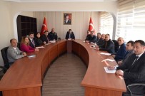 Susuz'da İdare Şube Başkanları Toplantısı Yapıldı Haberi