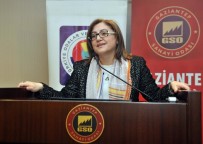 KADIN GİRİŞİMCİ - TOBB Gaziantep Kadın Girişimciler Genel Kurulu Yapıldı