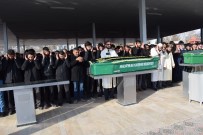 Trafik Kazasında Ölen Baba Oğul Toprağa Verildi