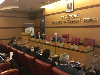 Trakya'da 'Ticari Bilgi Ve İstihbarat Merkezi' Kurulacak