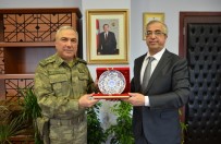 Tümgeneral Alparslan'dan Rektör Şengörür'e Ziyaret
