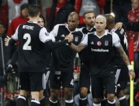 Beşiktaş Avrupa'da kanatlandı