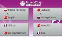 EUROLEAGUE - Yakın Doğu Üniversitesi Eurocup Çeyrek Final'de ESBVA Lille İle Eşleşti