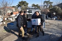 Yunusemre'den Yaşlı Kadına Yardım Eli