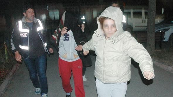 Aile boyu sahte polis!