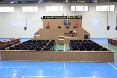 76 Sanıklı FETÖ Davası Spor Salonunda Görülecek