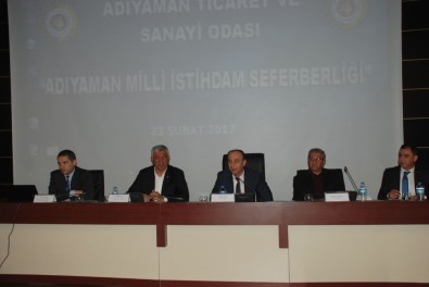 Adıyaman'da Milli İstihdam Seferberliği