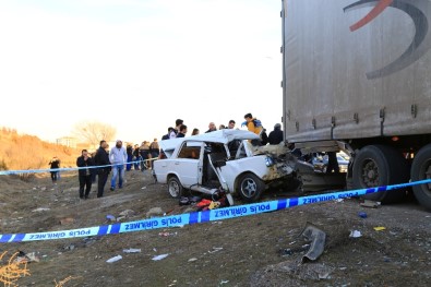 Ankara'da Korkunç Kaza Açıklaması 1 Ölü, 2 Yaralı