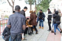 KÜÇÜKKÖY - Balıkesir'de 33 Mülteci Yakalandı