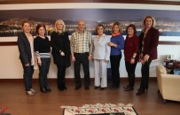 ALTıNOK ÖZ - Başkan Altınok Öz'e Kartal Gönüllüleri Platformundan Ziyaret