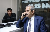 TATİL GÜNÜ - Başkan Demirkol Vatandaşlardan Gelen Telefonları Cevapladı