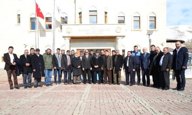 Bayburt Şehit Aileleri Dayanışma Derneği'nden Rektör Coşkun'a Ziyaret