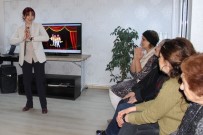 DANS GÖSTERİSİ - Çankaya Evlerinde 'Kahkaha Terapisi'