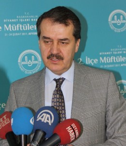 Diyanet İşleri Başkan Yardımcısı Prof. Dr. Mehmet Emin Özafşar Açıklaması