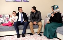 SEVINDIK - Dündar, Minik Esma'nın Umudu Oldu