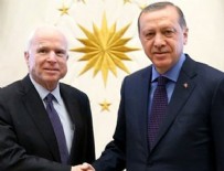 YPG - Erdoğan'dan senatör McCain'e YPG cevabı