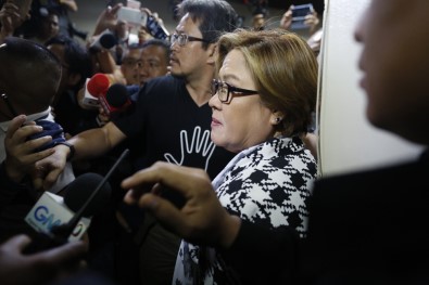 Filipinler'de Senatör Leila De Lima  Tutuklandı